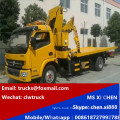 Hot Sale 3.2 Tons Kunckle Crane Mounted Towing Wrecker